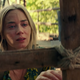Emily Blunt as Evelyn Abbott.